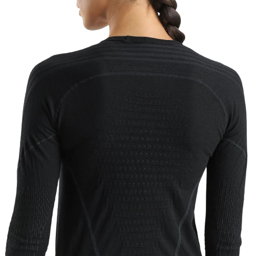 Лонгслив женский UYN Evolutyon Biotech Uw Black - Фото 6 большая