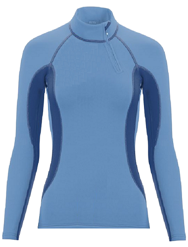 Лонгслив женский Sivera Сноуи В Небесно-голубой/Океан - Фото 1 большая