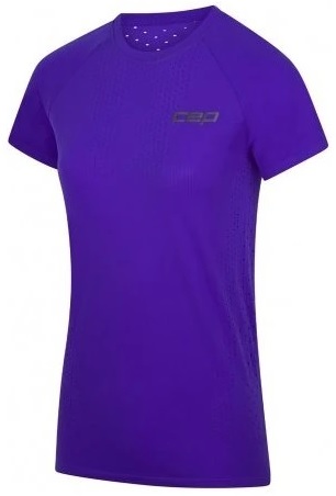 Футболка женская CEP C801W Core Run Ultralight Purple - Фото 2 большая