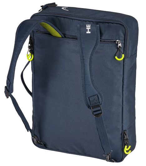 Рюкзак для ботинок Head Boot Carry On Dark Blue/White - Фото 3 большая