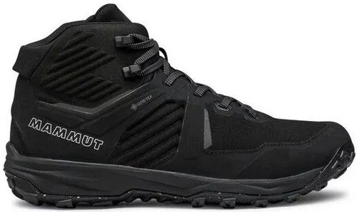 Кроссовки мужские Mammut Ultimate III Mid Gtx Black - Фото 1 большая