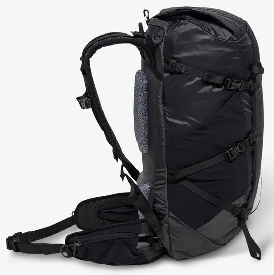 Рюкзак Jack Wolfskin 3D Prelight Rise 35 Phantom - Фото 4 большая