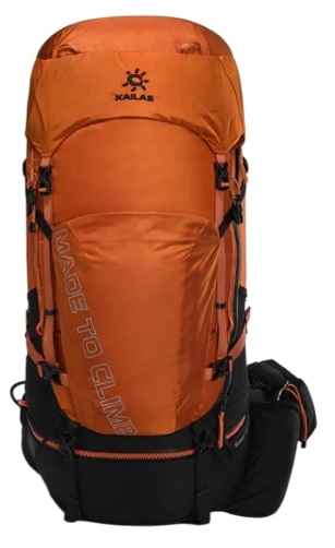 Рюкзак Kailas Summit Pro III Trekking 50+5L Oxidized Orange - Фото 1 большая
