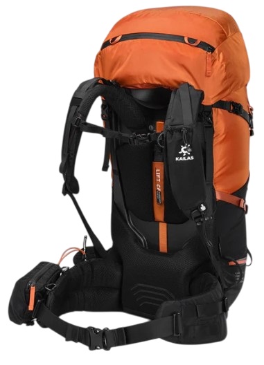 Рюкзак Kailas Summit Pro III Trekking 50+5L Oxidized Orange - Фото 2 большая