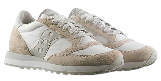 Кроссовки мужские Saucony Jazz Original Wht/Gry - Фото 2 большая