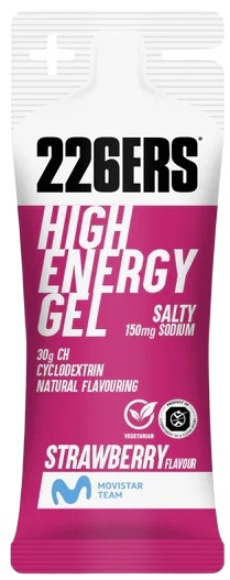 Гель 226ERS High Energy Соленая клубника 45мл - Фото 1 большая