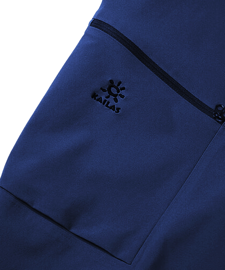 Брюки женские Kailas T10-X French Navy Blue - Фото 6 большая