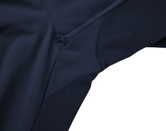 Брюки женские Kailas T10-X French Navy Blue - Фото 7 большая