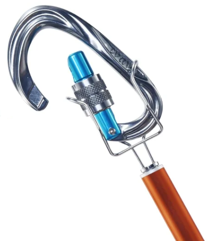 Удочка для оттяжек Kailas Clip-Up IV Orange - Фото 5 большая