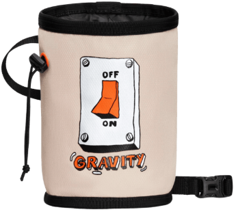 Мешок для магнезии Mammut Gym Print Chalk Bag Savannah - Фото 1 большая