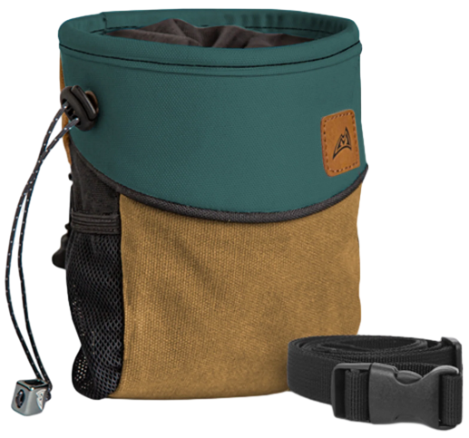 Мешок для магнезии Mad Rock Bolt Deep Teal - Фото 1 большая