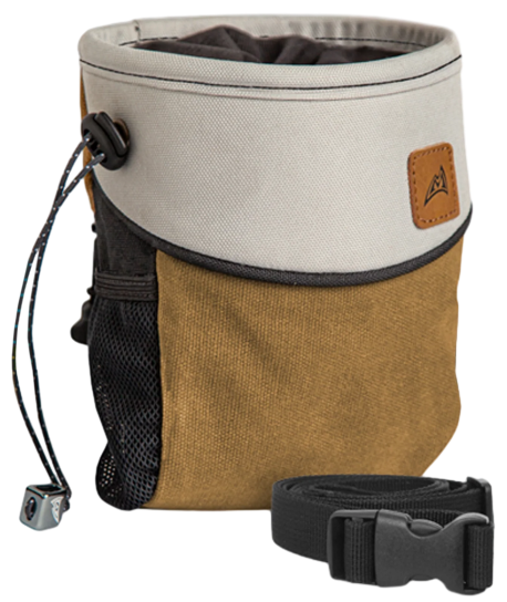 Мешок для магнезии Mad Rock Bolt Grey - Фото 1 большая