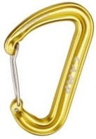 Карабин C.A.M.P. Photon Wire Yellow - Фото 1 большая