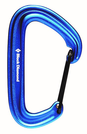 Карабин Black Diamond Litewire Blue - Фото 1 большая