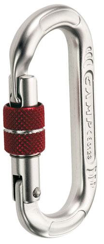 Карабин C.A.M.P. Oval Compact Lock - Фото 3 большая