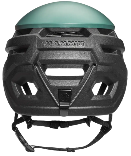 Каска Mammut Wall Rider Dark Jade - Фото 4 большая