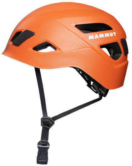 Каска Mammut Skywalker 3.0 Orange - Фото 2 большая