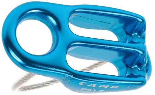 Спусковое устройство C.A.M.P. Piu 2.0 Light Blue - Фото 3 большая