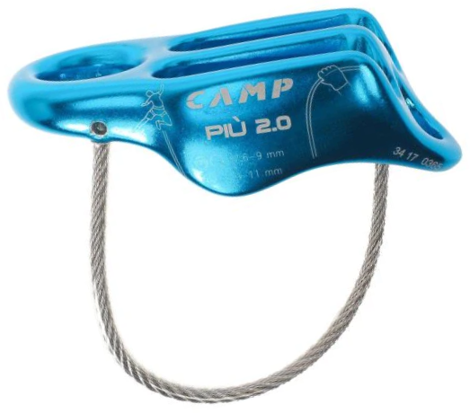 Спусковое устройство C.A.M.P. Piu 2.0 Light Blue - Фото 1 большая