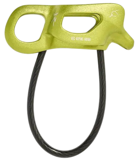 Страховочное устройство Black Diamond ATC-Alpine Guide Envy Green - Фото 1 большая