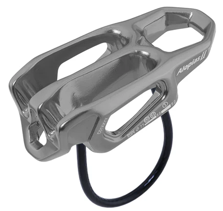 Страховочное устройство Kailas Alopias II Iron Gray - Фото 2 большая