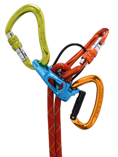 Страховочное устройство Kailas Alopias II Iron Gray - Фото 4 большая