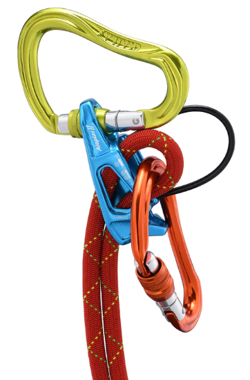 Страховочное устройство Kailas Alopias II Iron Gray - Фото 5 большая