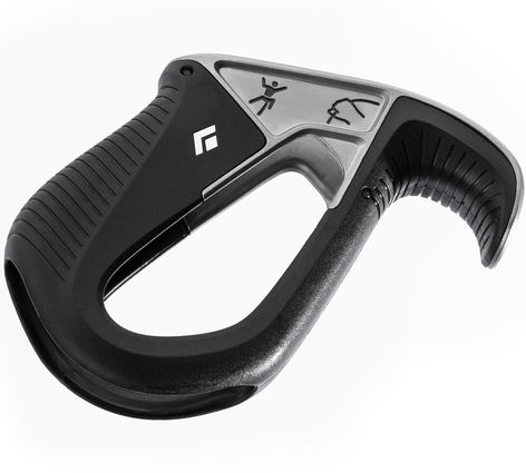 Страховочное устройство Black Diamond ATC-Pilot Black - Фото 2 большая