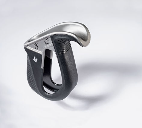 Страховочное устройство Black Diamond ATC-Pilot Black - Фото 3 большая