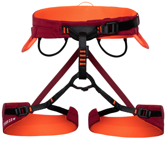 Страховочная система женская Mammut Togir 2.0 3 Blood Red - Фото 1 большая