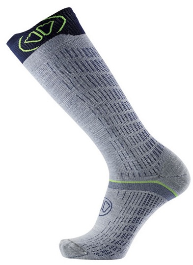 Носки Sidas Ski Merinos Performance Белый/Синий - Фото 2 большая