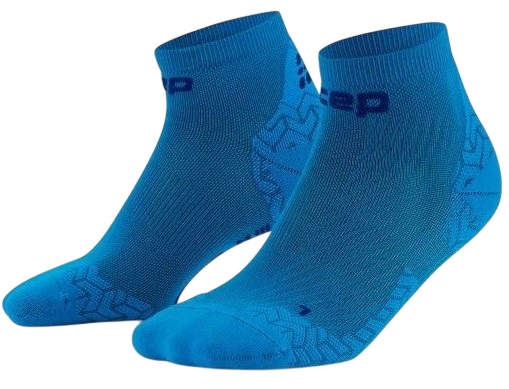 Носки женские CEP C09UUW Core Run Ultralight Low Cut 4.0 Blue - Фото 2 большая