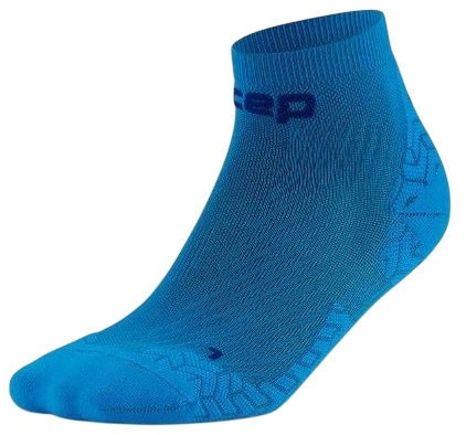 Носки женские CEP C09UUW Core Run Ultralight Low Cut 4.0 Blue - Фото 1 большая