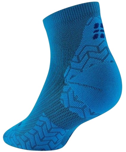 Носки женские CEP C09UUW Core Run Ultralight Low Cut 4.0 Blue - Фото 3 большая