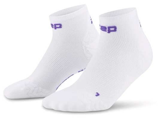 Носки женские CEP C09UUW Core Run Ultralight Low Cut 4.0 White - Фото 3 большая