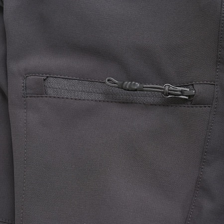 Брюки детские Color Kids Outdoor-Stretch Phantom - Фото 2 большая