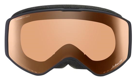 Горнолыжная маска детская Julbo Atome Black - Фото 2 большая