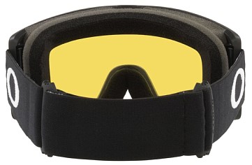 Горнолыжная маска Oakley Target Line L Matte Black/Hi Yellow - Фото 3 большая