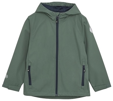 Куртка детская Color Kids Softshell Light weight Dark Forest - Фото 1 большая