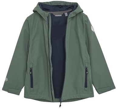 Куртка детская Color Kids Softshell Light weight Dark Forest - Фото 3 большая