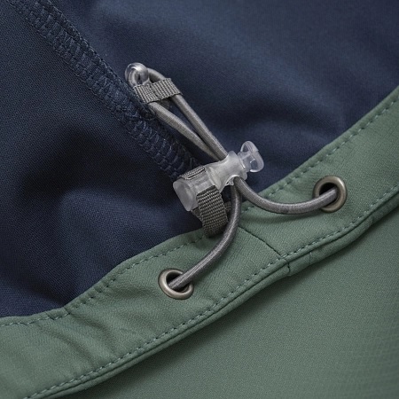 Куртка детская Color Kids Softshell Light weight Dark Forest - Фото 4 большая