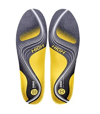 Стельки Sidas 3 Feet Activ High (Высокий подъём) - Фото 1 большая