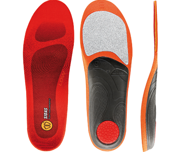 Стельки Sidas Winter 3 Feet (низкий подъём) - Фото 1 большая