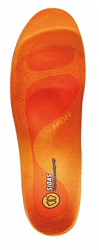 Стельки Sidas Winter 3Feet High (Высокий подъем) - Фото 2 большая