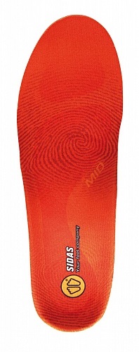 Стельки Sidas Winter 3Feet Mid (средний подъём) - Фото 3 большая