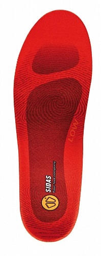 Стельки Sidas Winter 3Feet Low (низкий подъем) - Фото 3 большая