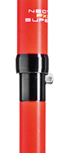 Палки Leki Neotrail FX.One Superlite Bright Red/Neonyellow/Naturalcarbon - Фото 4 большая