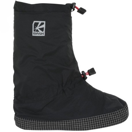 Пуховые тапки Bask Tundra Foot V2 Чёрный - Фото 1 большая