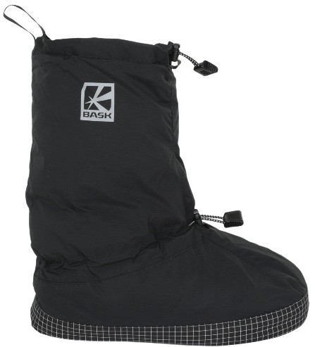 Пуховые тапки Bask Down Socks V3 Чёрный - Фото 1 большая