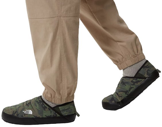 Тапки мужские The North Face Thermoball Traction Mule V Thyme Brushwood Camo Print/Thyme - Фото 2 большая